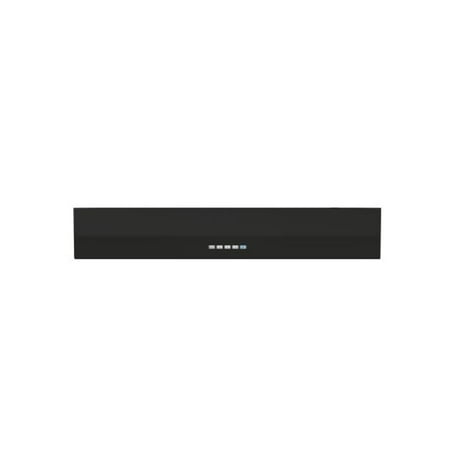 Zephyr - Breeze II 30 in. 400 CFM Under Cabinet Range Hood with LED Lights - Black