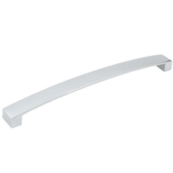 Zephyr Cabinet Pull, 224 Millimeters, Polished Chrome by Stone Harbor Hardware