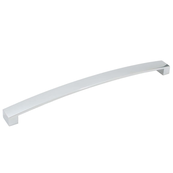 Zephyr Cabinet Pull, 256 Millimeters, Polished Chrome by Stone Harbor Hardware