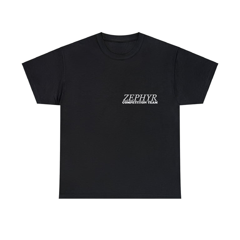 Zephyr Competition Team T Shirt Zephyr Competition Team T Shirt