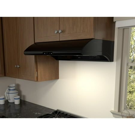 Zephyr - Typhoon 36 in. 850 CFM Under Cabinet Mount Range Hood with LED Light - Black