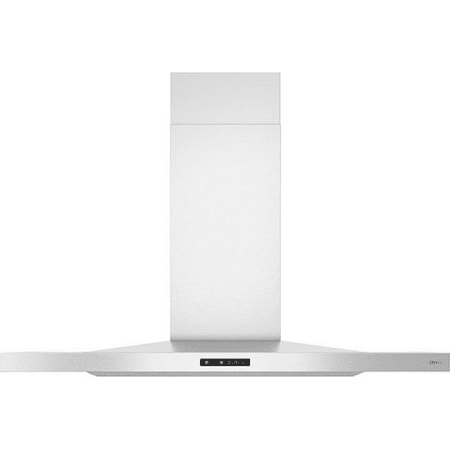 Zephyr - Layers 90 cm. Convertible Wall Mount Range Hood with LED Lights - Stainless steel