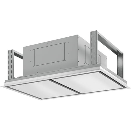 Zephyr - 43 inches - Convertible - Shell Range Hood - Stainless Steel