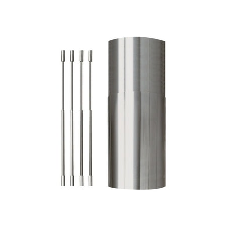 Zephyr - Duct Cover Extension for CTP - Stainless steel
