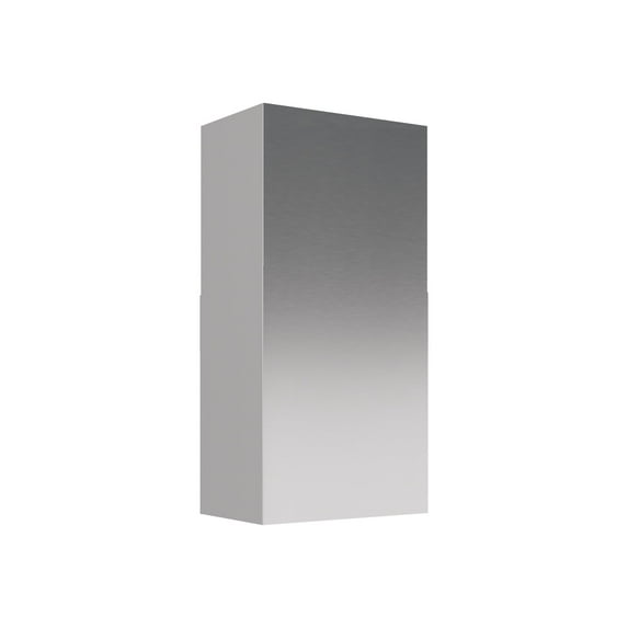 Zephyr - Duct cover - stainless steel - for Essentials Europa Venezia ZVE-E30CS, ZVE-E36CS, ZVE-E42CS