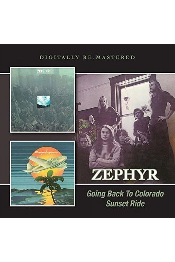 Zephyr - Going Back to Colorado /Sunset Ride - Music & Performance - CD