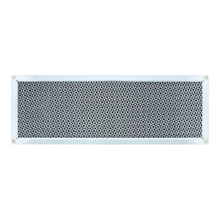Charcoal Filter Replacement for ZPI Zephyr Range Hoods - Black