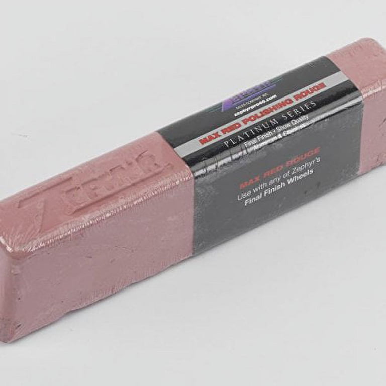 Rouge Bars For Polishing Aluminum Zephyr Max Red Polishing Rouge Bar ...