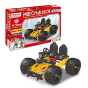 Zephyr Mechanix Basic STEM Metal Construction Set Toy Yellow 90-Piece