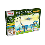 Zephyr 4-in-1 STEM Model Building Kit Mechanix Jurassic Plastic Ages 5-14