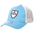thumbnail image 1 of Zephyr North Carolina University Guild Unstructured Adjustable Trucker Style Cap, 1 of 4