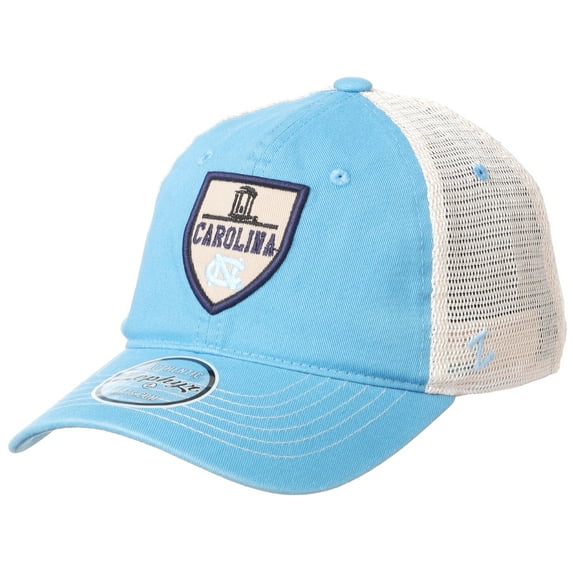 Zephyr North Carolina University Guild Unstructured Adjustable Trucker Style Cap