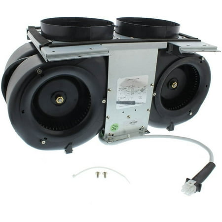 Zephyr - Motor 1100 CFM Dual Internal Blower for Range Hoods - Black