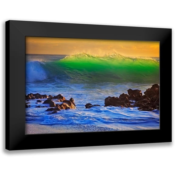 Zephyr, Patrick 14x11 Black Modern Framed Museum Art Print Titled - Backlit