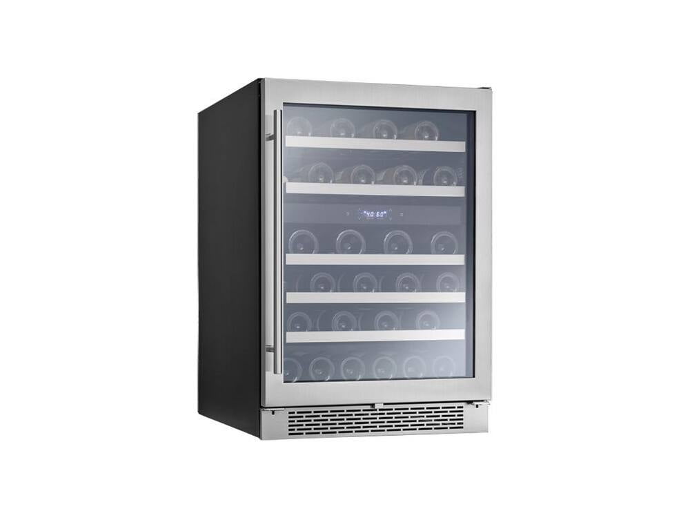 Zephyr Presrv 24" Wine Fridge Dual Zone Under Counter Countertop Mini