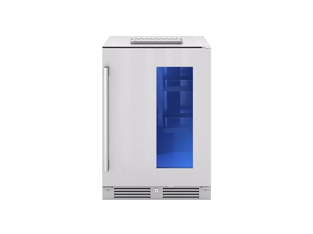 Zephyr Presrv PRKB24C01AG under-counter refrigeration|kegerator