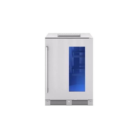 Zephyr Presrv PRKB24C01AG under-counter refrigeration|kegerator