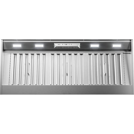 Zephyr AK9246BS Monsoon 48 inch Stainless Steel 1200 CFM Insert Mount Range Hood