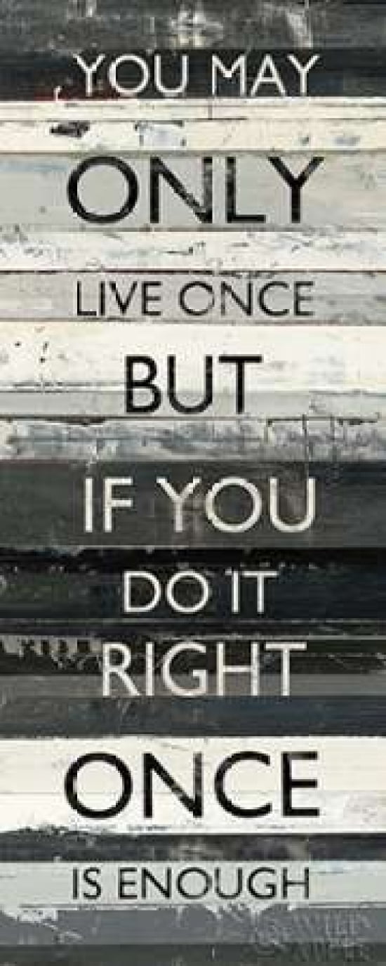 Zephyr Quote I Canvas Art - Mike Schick (10 x 20)