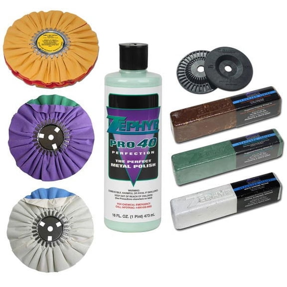 Zephyr SSX KIT Super Shine X Polishing Kit