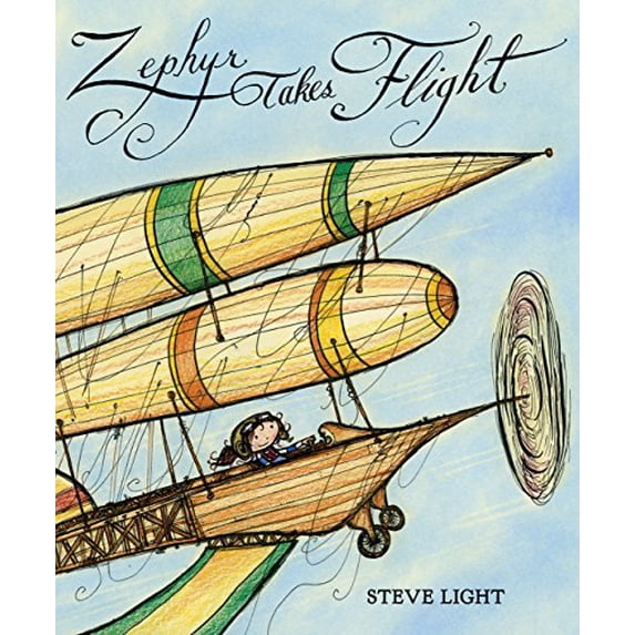 Pre-Owned Zephyr Takes Flight (Hardcover) 076365695X 9780763656959