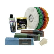 Zephyr Ultra Shine Kit Polishing Automotive Polishes, 11.7 lb