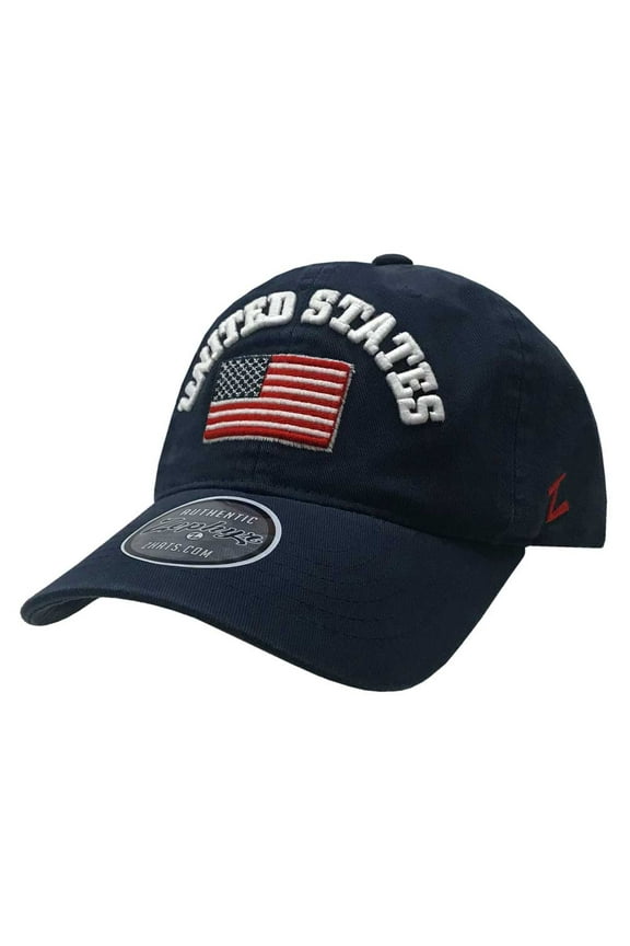 United States USA Flag Prewashed Baseball Cap Hat Embroider Patch Adjust