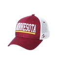 thumbnail image 1 of Zephyr University of Minnesota Golden Gophers Baseball Cap Hat UpFront 2 Style, 1 of 3