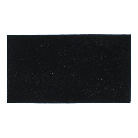 Charcoal Filter Replacement for AK90 Zephyr Range Hoods - Black