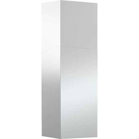 Zephyr - Duct Cover Extension for ZOM - Stainless Steel