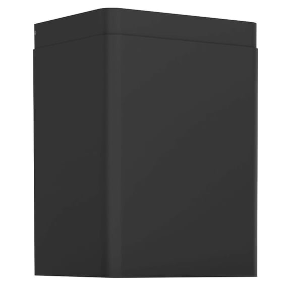 Zephyr Z1c-00Me Duct Cover Extension Kit - Black