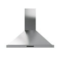 thumbnail image 1 of Zephyr ZOME30BS 30 inch Ombra Stainless Wall Mount Chimney Range Hood, 1 of 4