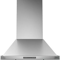 Zephyr ZVEE30DS 30 inch Stainless Steel Wall Mount Chimney Hood