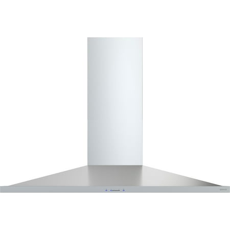 Zephyr - 36 inches - Convertible - Island Range Hood - Stainless Steel