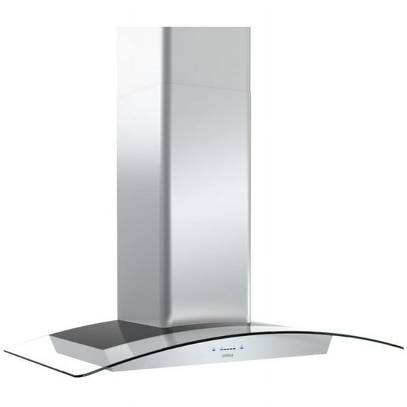 Zephyr Zrv-E30cgc Ravenna 30 In. 600 Cfm Wall Mount Range Hood - Stainless Steel
