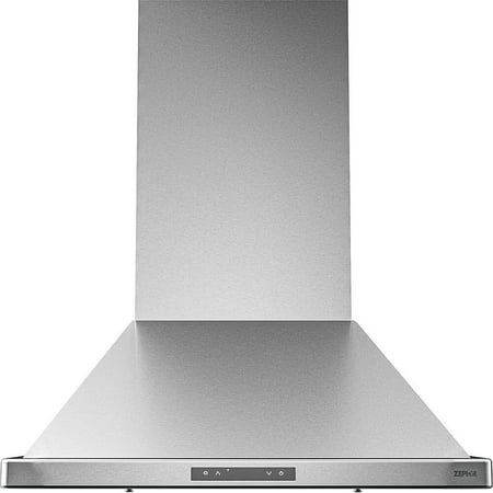 Zephyr - Venezia 30 in. 700 CFM Wall Mount Range Hood with LED Light in Stainless Steel - Stainless steel