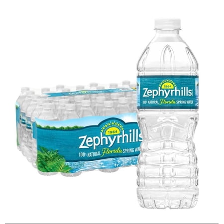 Zephyrhill 100% Natural Spring Water – Pure, Refreshing Hydration- Generic (16.9 Fl Oz (Pack of 20))