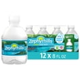 thumbnail image 1 of Zephyrhills Florida Spring Water, 8 Fl Oz, 12-Pack Plastic Bottles, 1 of 12