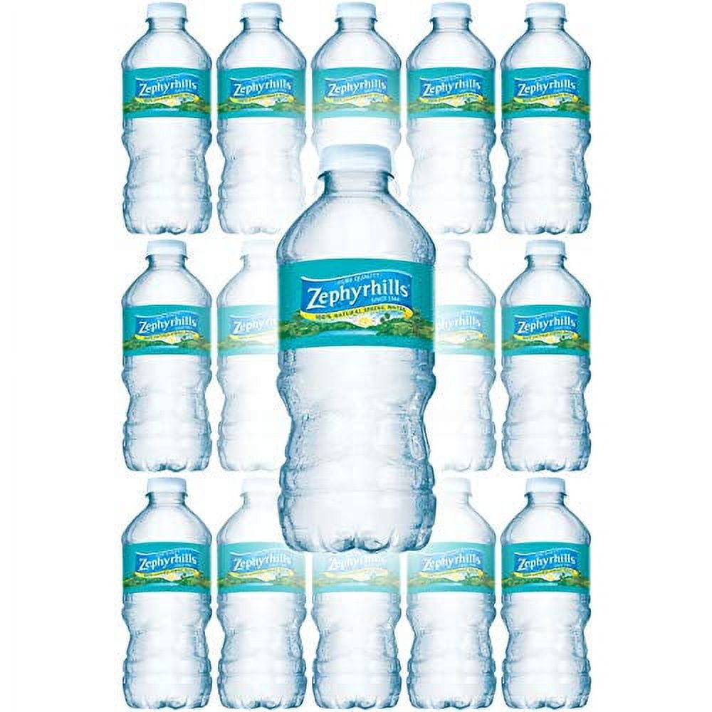 Zephyrhills Natural Spring Water, 12 Fl Oz Bottle (Pack of 15, Total of