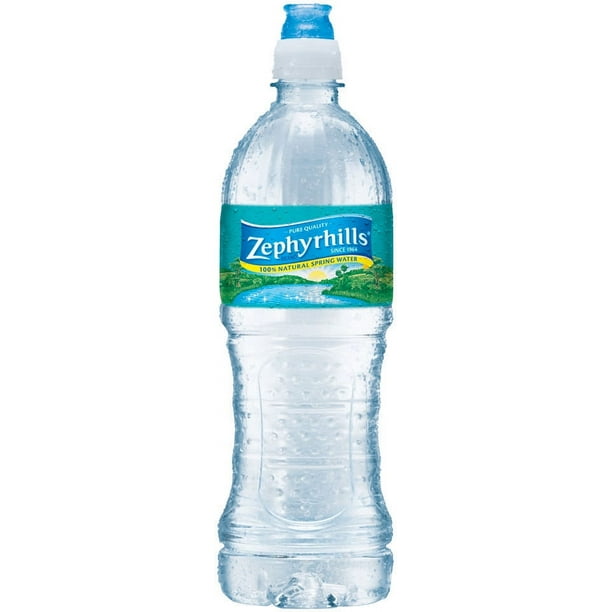 Zephyrhills Spring Water, 700 mL for Office Breakrooms - Walmart
