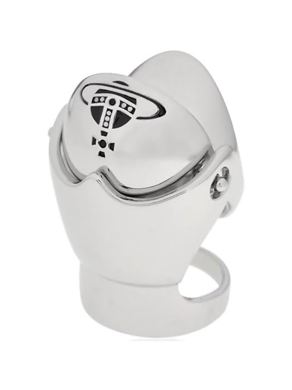 Armor Ring of Saturn for Women - Silver Armor Saturn Rings