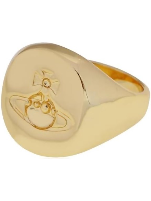 Concave Pattern Ring of Saturn for Women - Alloy Saturn Rings