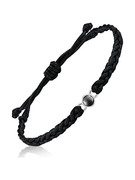 Custom Bracelets with Picture Inside, Picture Bracelet Personalized Photo, Memorial Gifts for Loved One