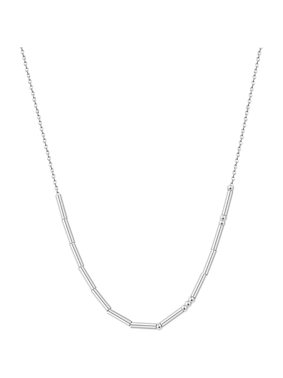 Custom Morse Code Necklace, Personalized Hidden Message Necklace, Morse Code Jewelry, Gift for Her