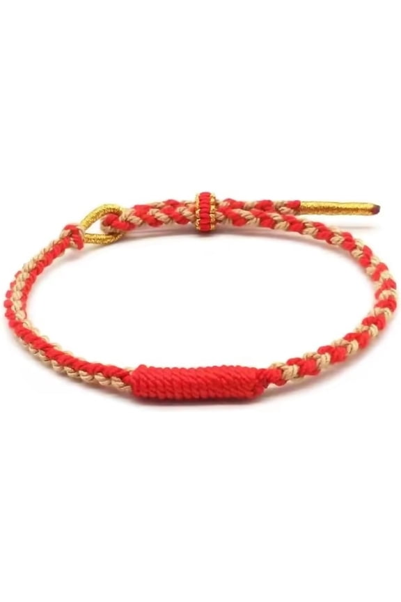 Hand-knitted Bracelets Cotton Thread Bracelet For Women Rope Accessory