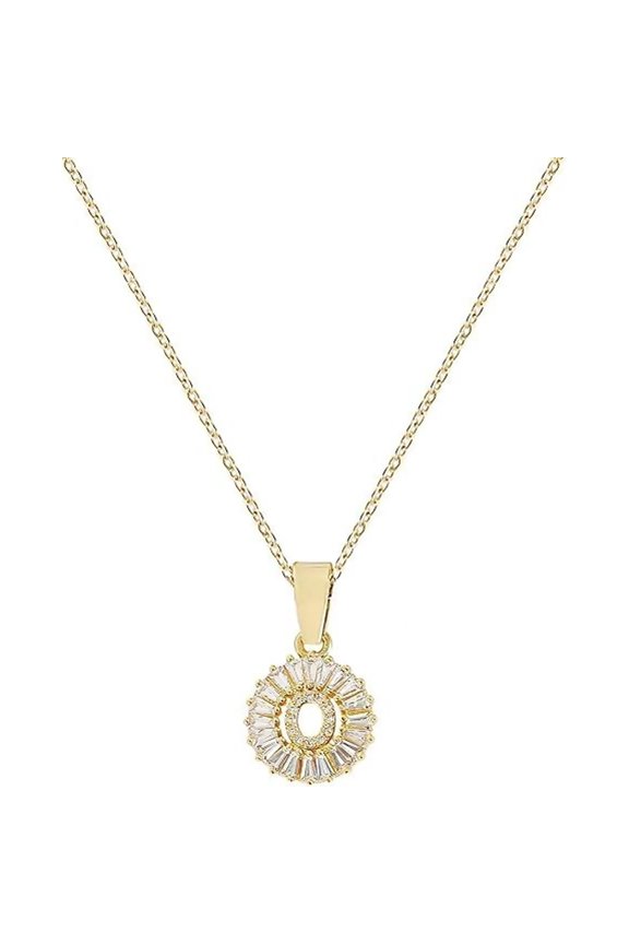 Initial Necklaces for Women Gold Letter Necklace Choker Necklace Monogram Name Necklace