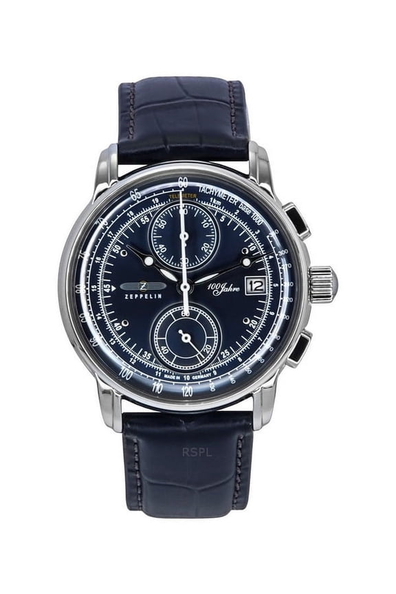 100 Jahre Chronograph Blue | Blue Dial