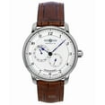 thumbnail image 1 of Zeppelin Friedrichshafen Leather Strap White Dial Automatic 85681 Men's Watch, 1 of 1