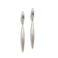 thumbnail image 1 of Zeppelin Isla Two Drop Silver Earrings, 1 of 2