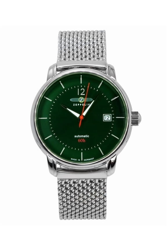 LZ120 Bodensee Stainless Steel Green Dial Automatic 8160M4 Men's Watch